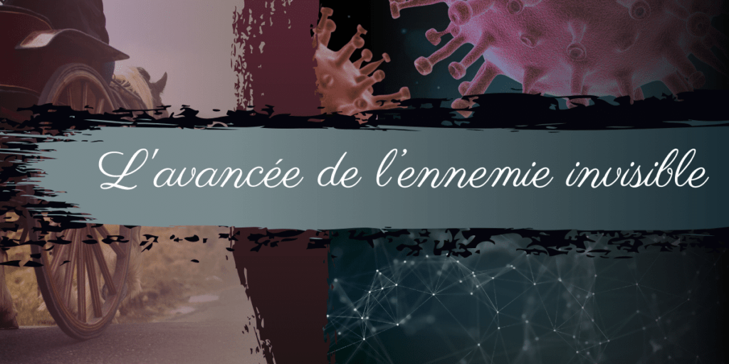 L'avancée de l'ennemie invisible 1